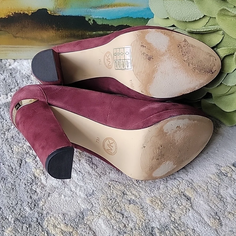 MICHAEL Michael Kors Haven Platform Pumps